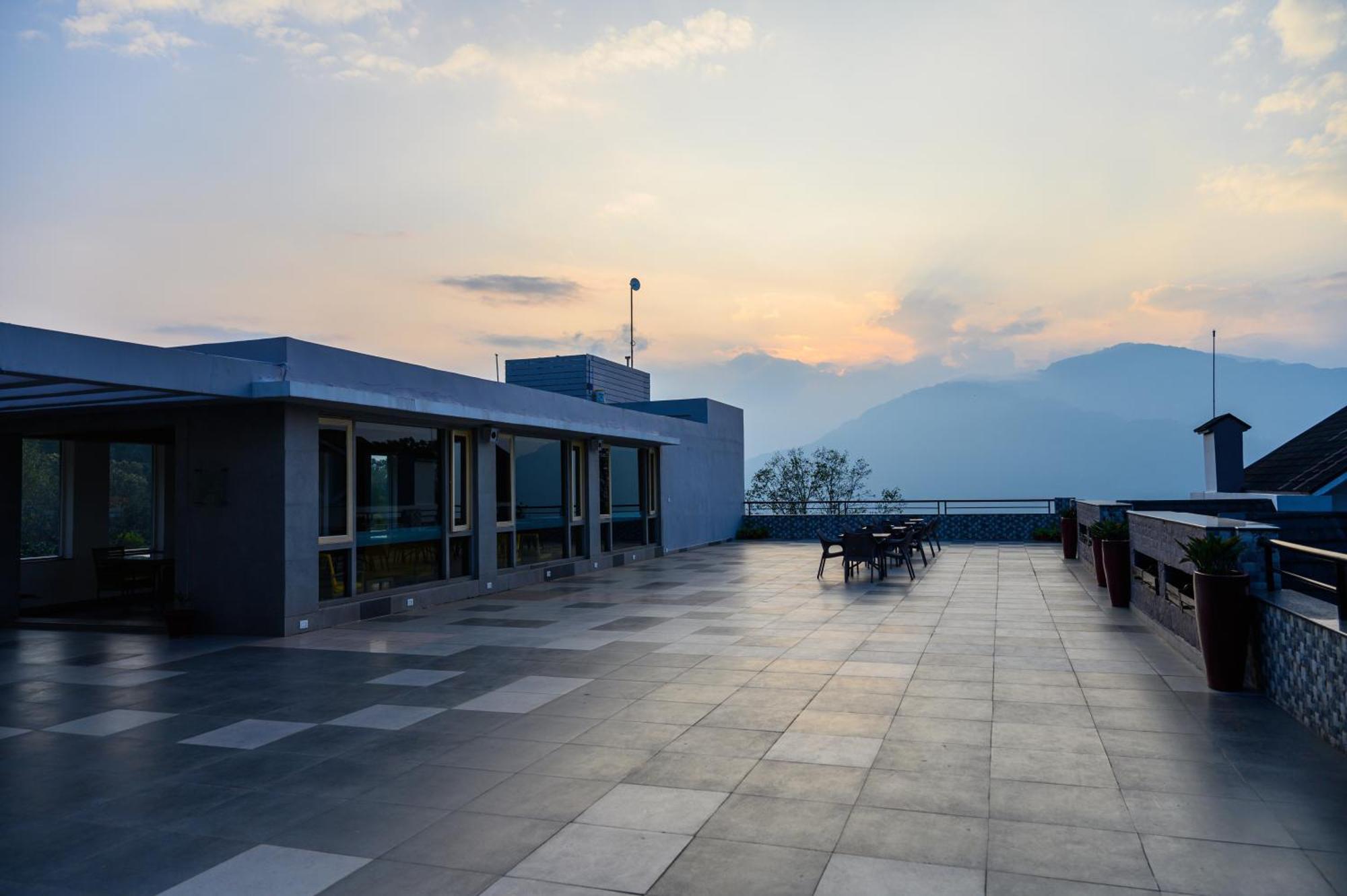 Hotel Sinclairs Retreat Kalimpong Exterior foto