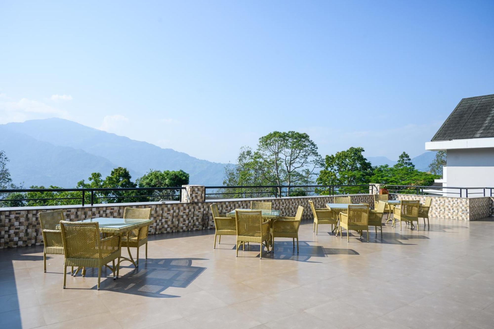 Hotel Sinclairs Retreat Kalimpong Exterior foto