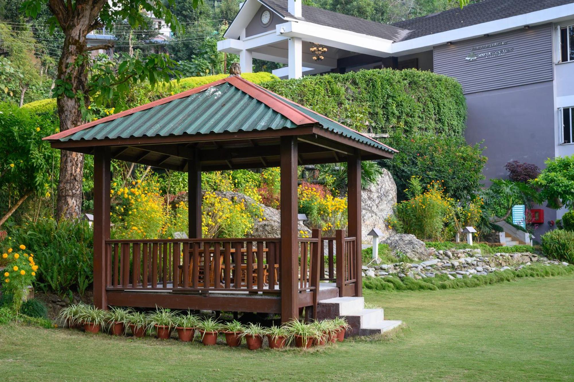 Hotel Sinclairs Retreat Kalimpong Exterior foto