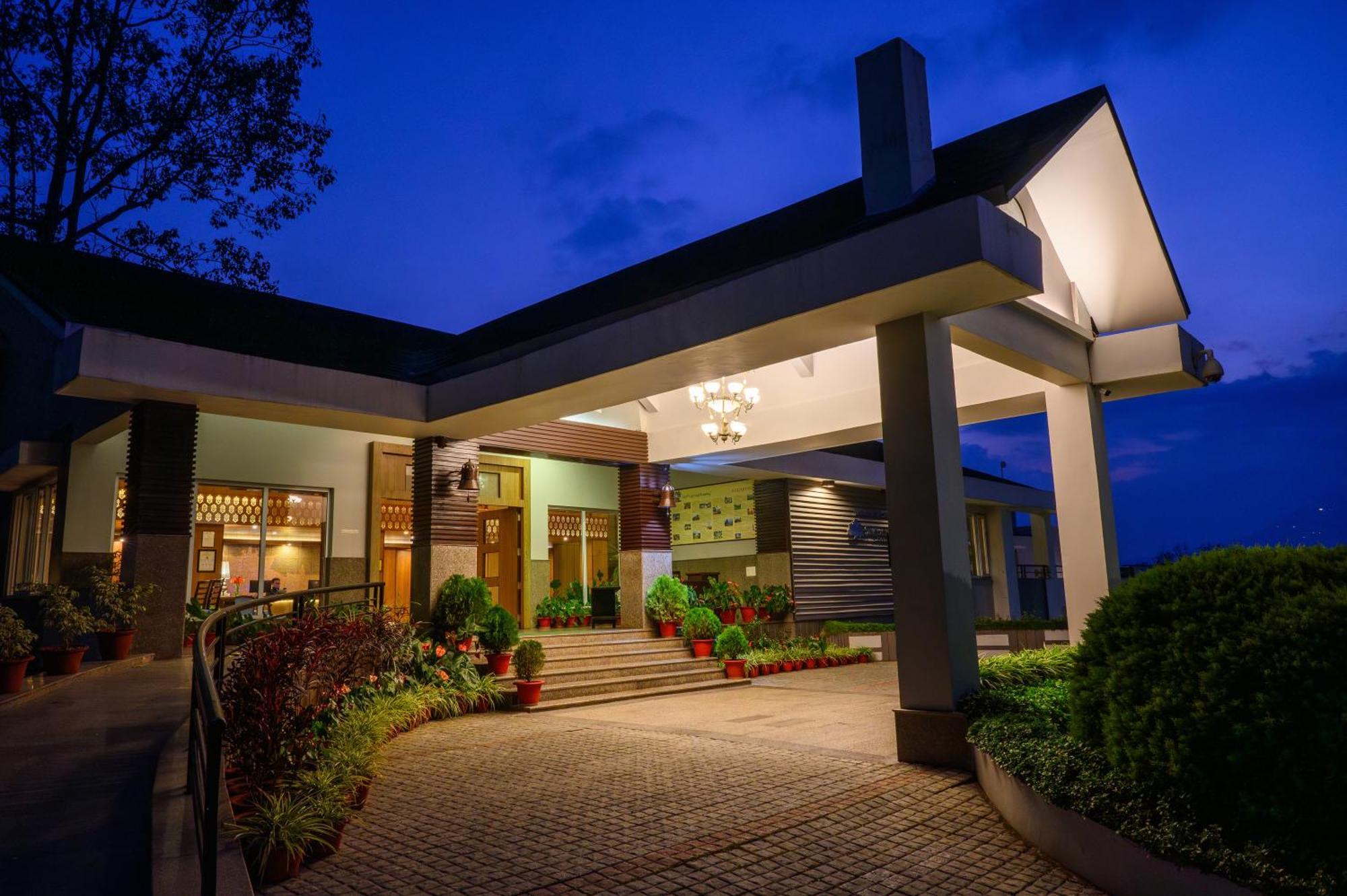Hotel Sinclairs Retreat Kalimpong Exterior foto
