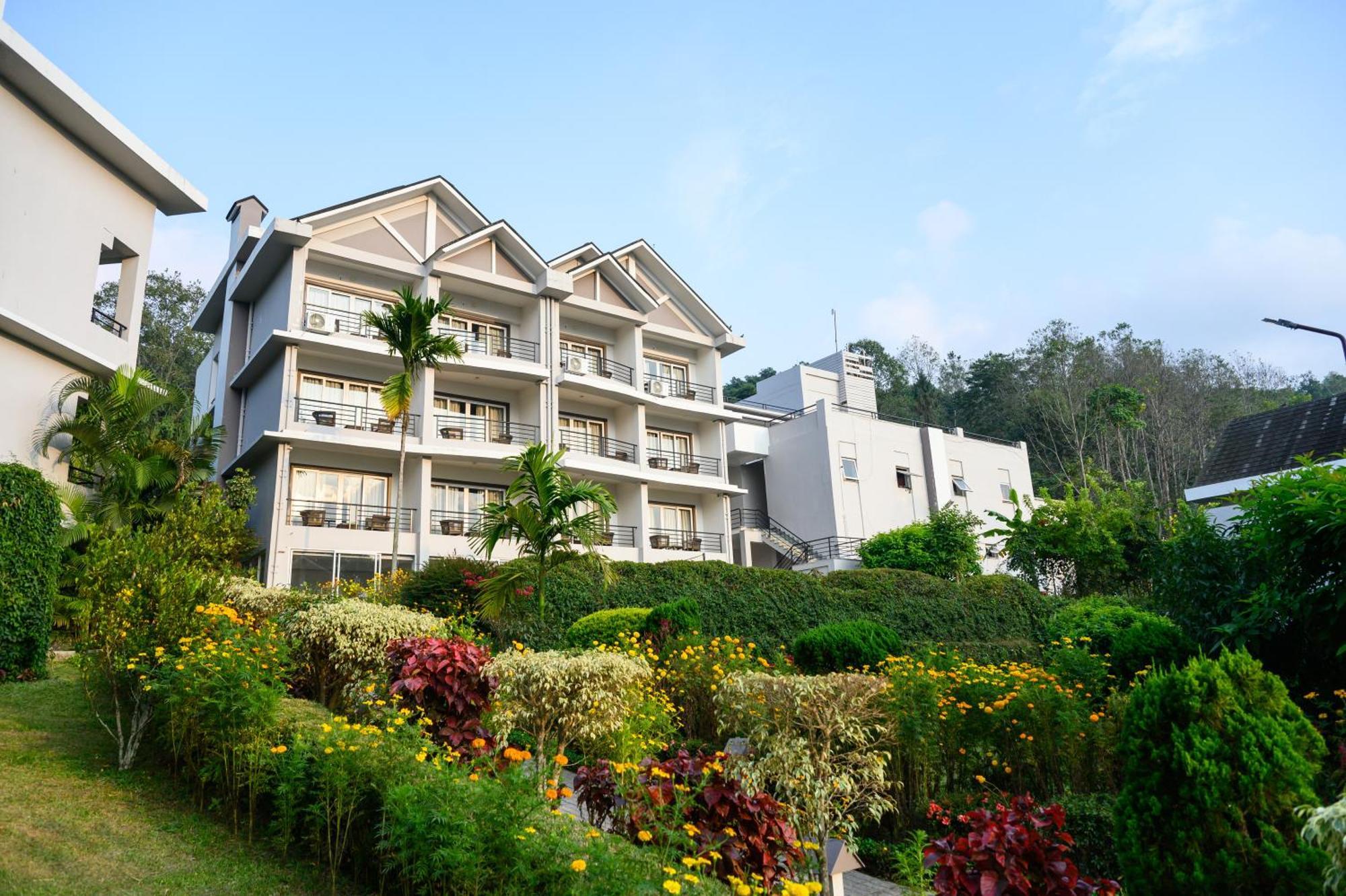 Hotel Sinclairs Retreat Kalimpong Exterior foto