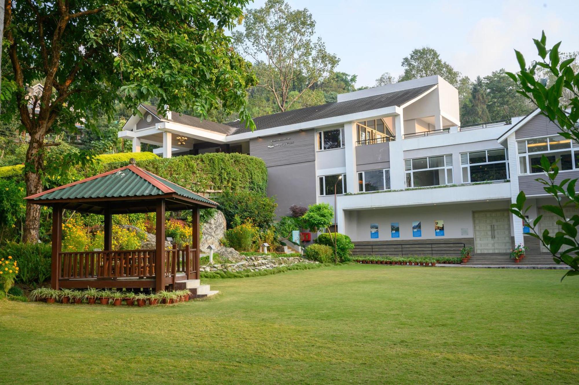 Hotel Sinclairs Retreat Kalimpong Exterior foto