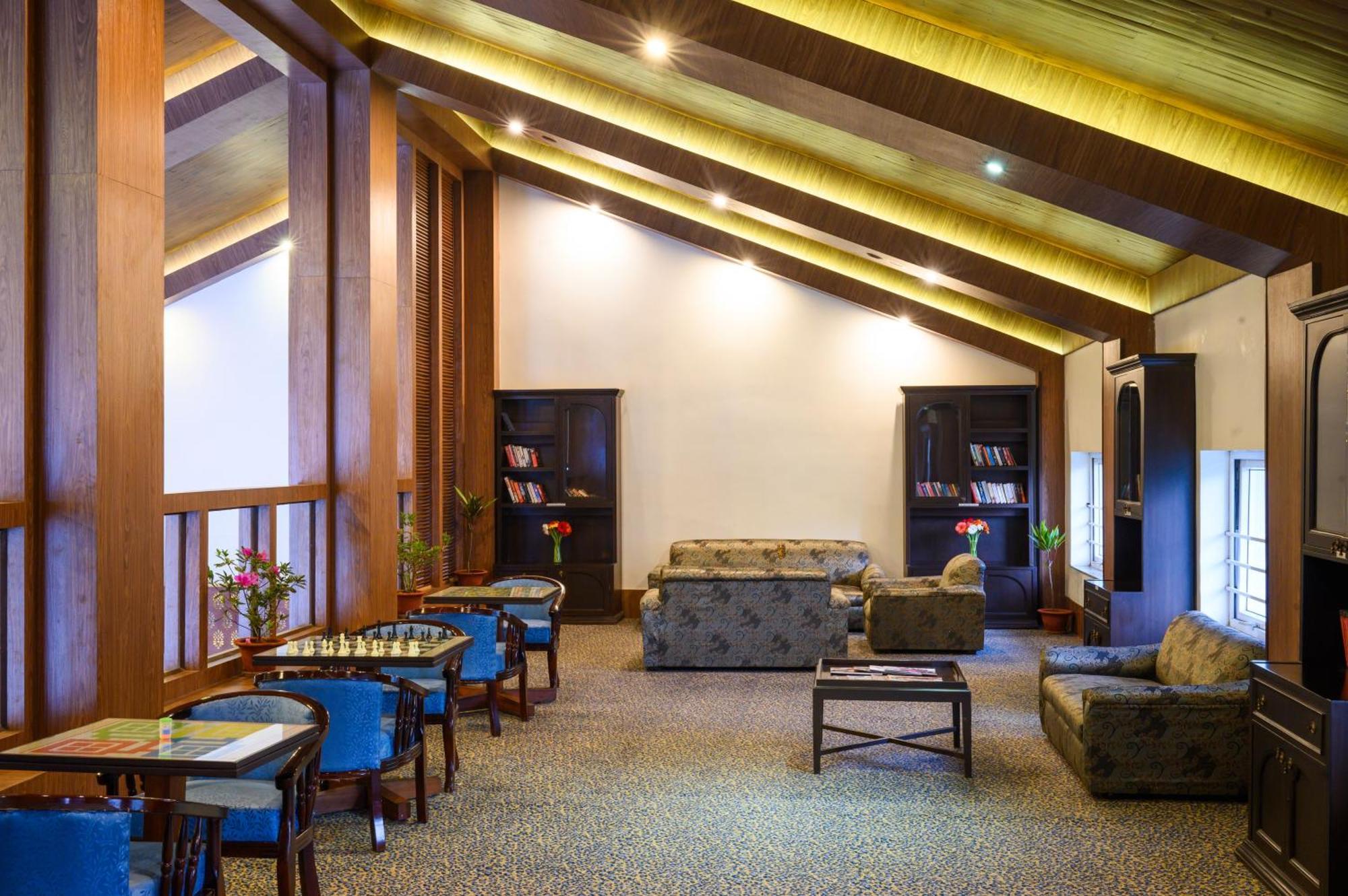 Hotel Sinclairs Retreat Kalimpong Exterior foto