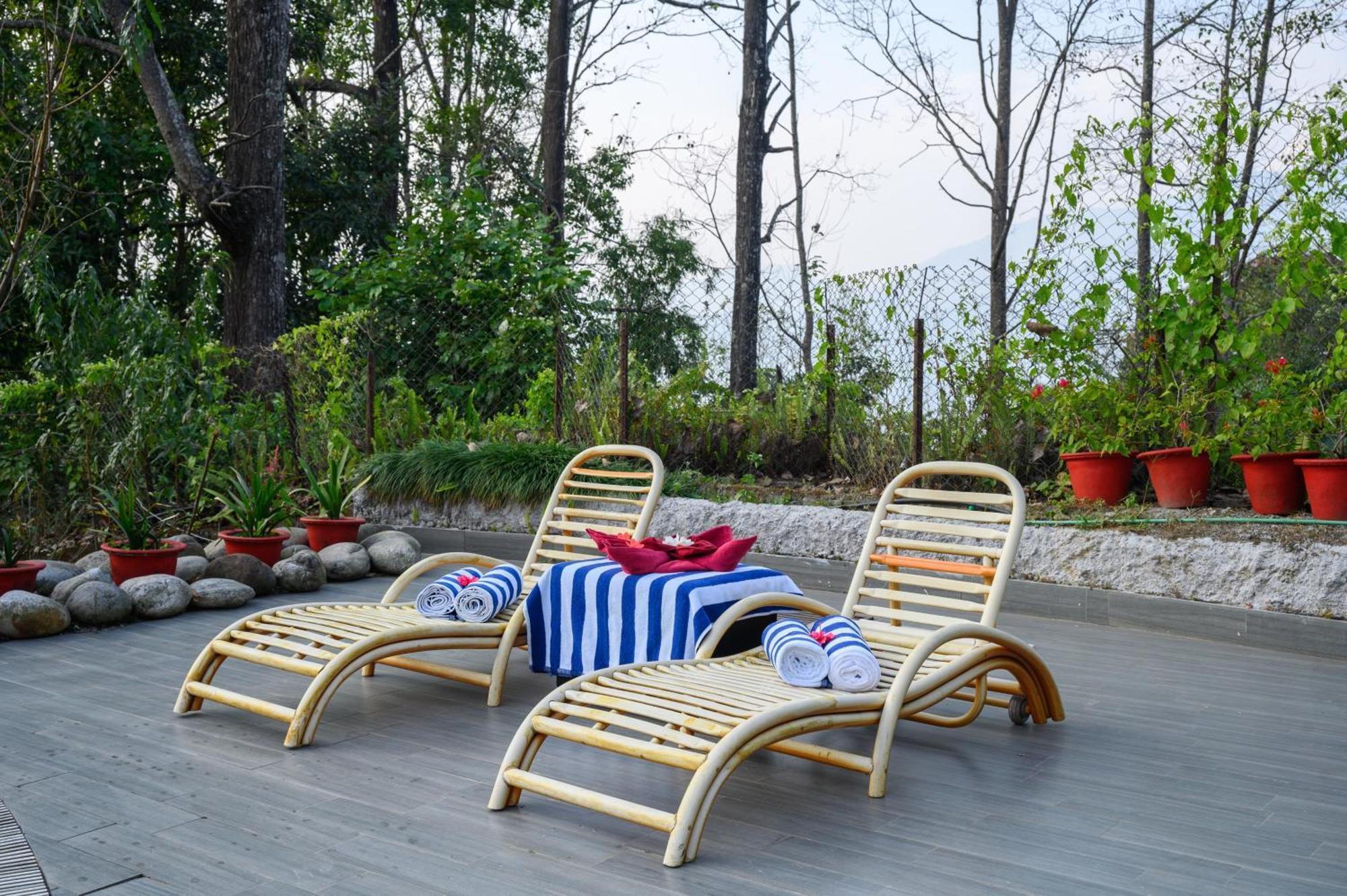 Hotel Sinclairs Retreat Kalimpong Exterior foto