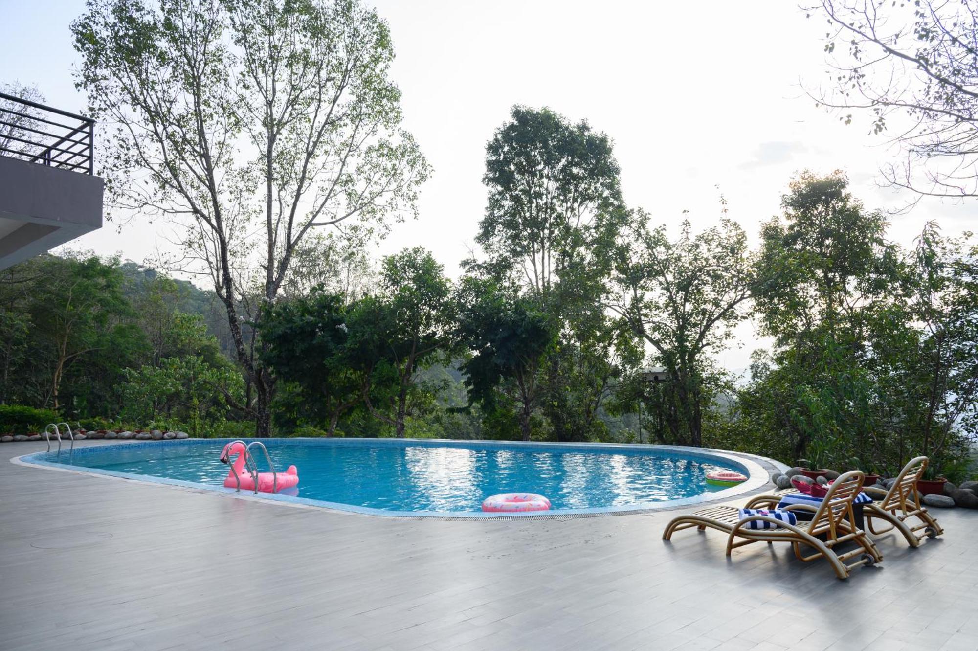 Hotel Sinclairs Retreat Kalimpong Exterior foto