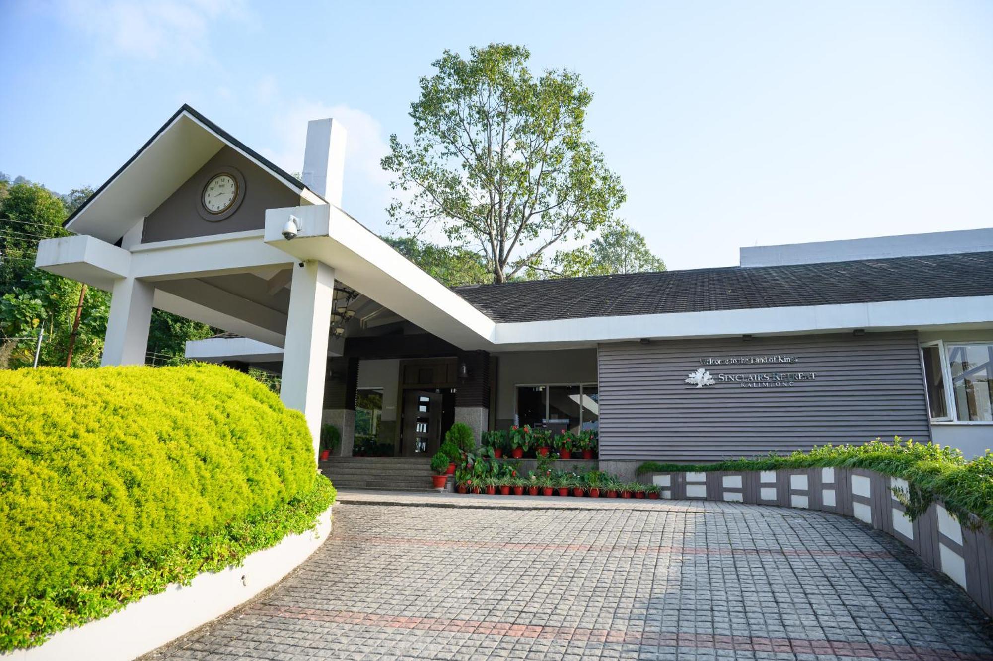 Hotel Sinclairs Retreat Kalimpong Exterior foto