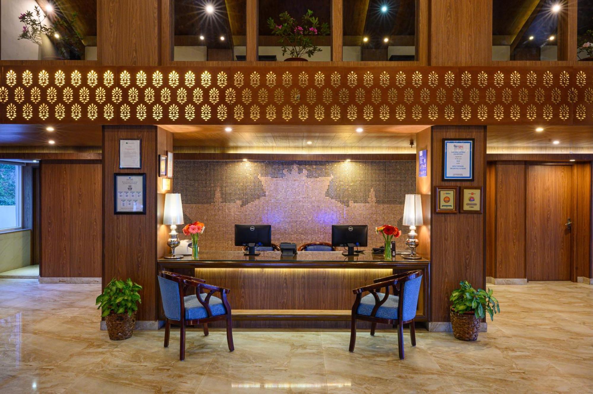 Hotel Sinclairs Retreat Kalimpong Exterior foto