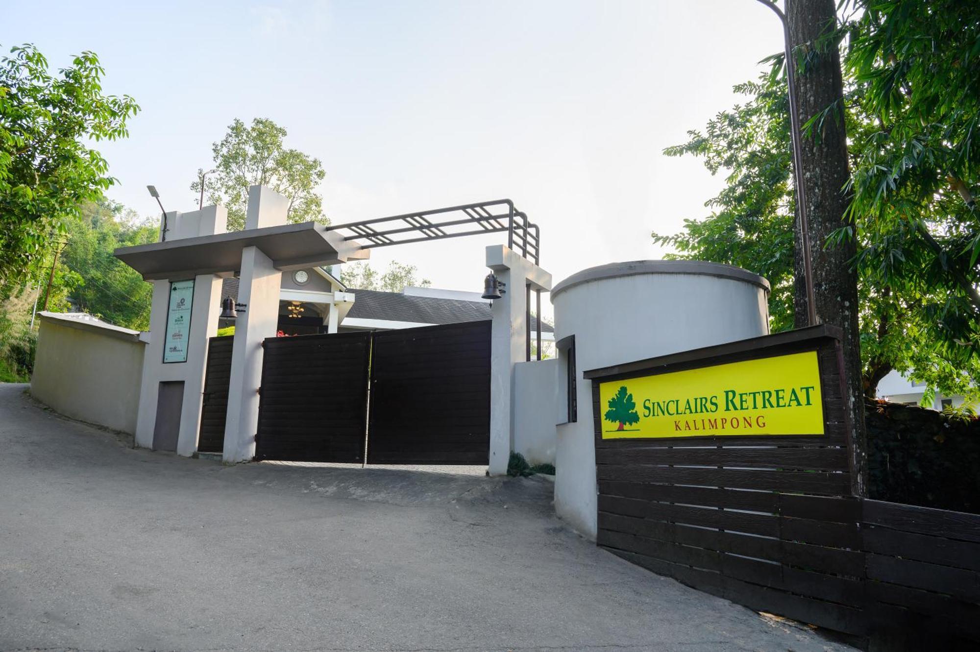 Hotel Sinclairs Retreat Kalimpong Exterior foto