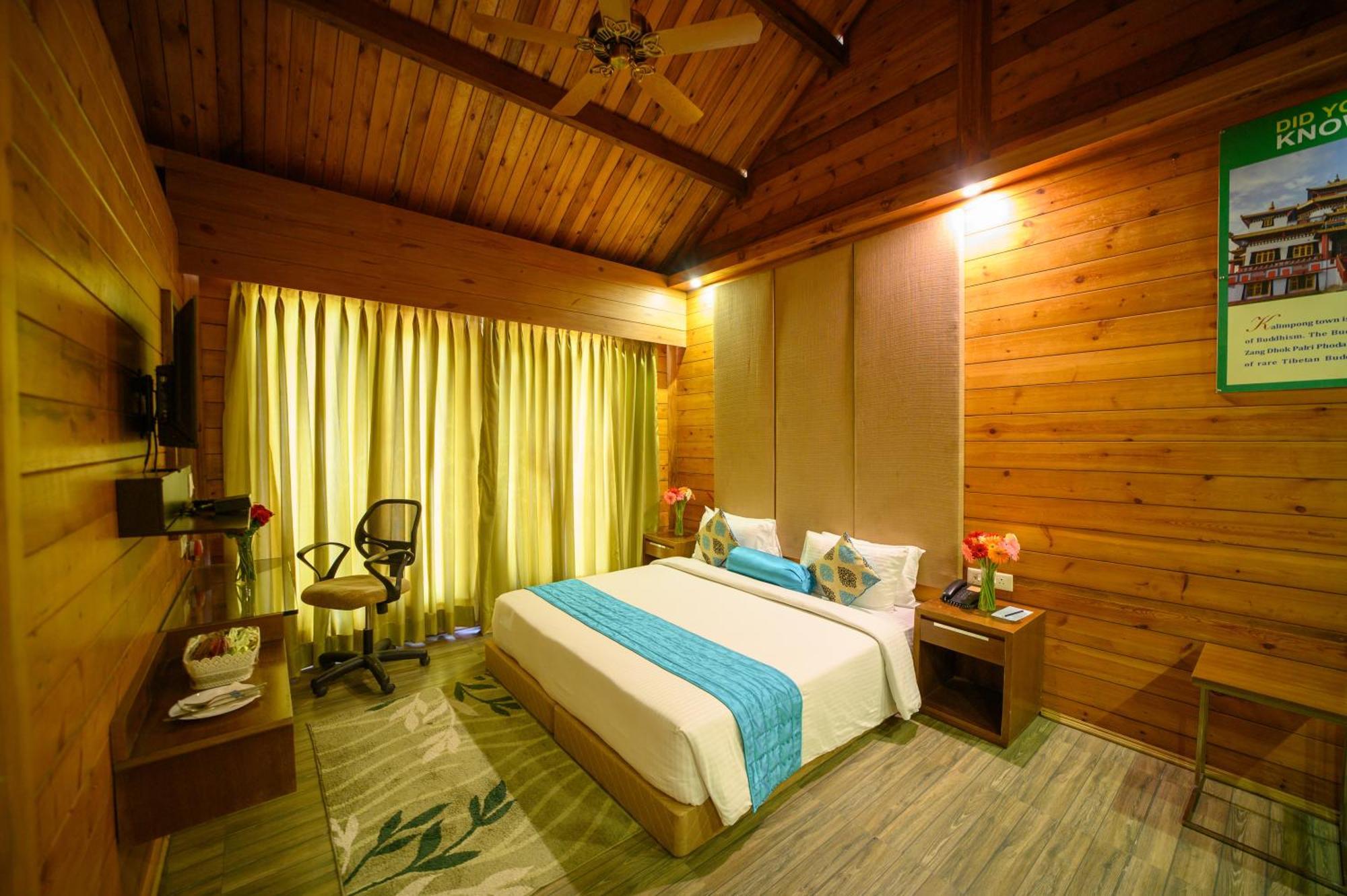 Hotel Sinclairs Retreat Kalimpong Exterior foto