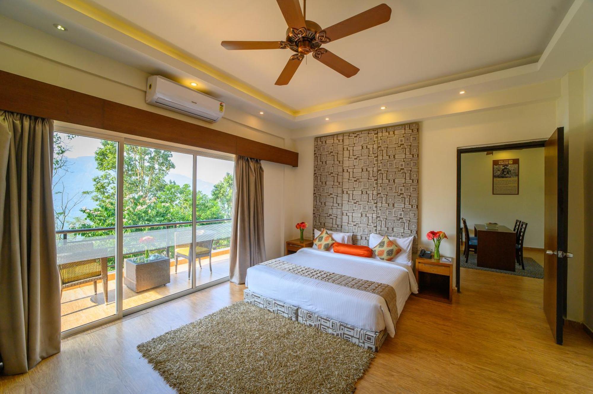 Hotel Sinclairs Retreat Kalimpong Exterior foto
