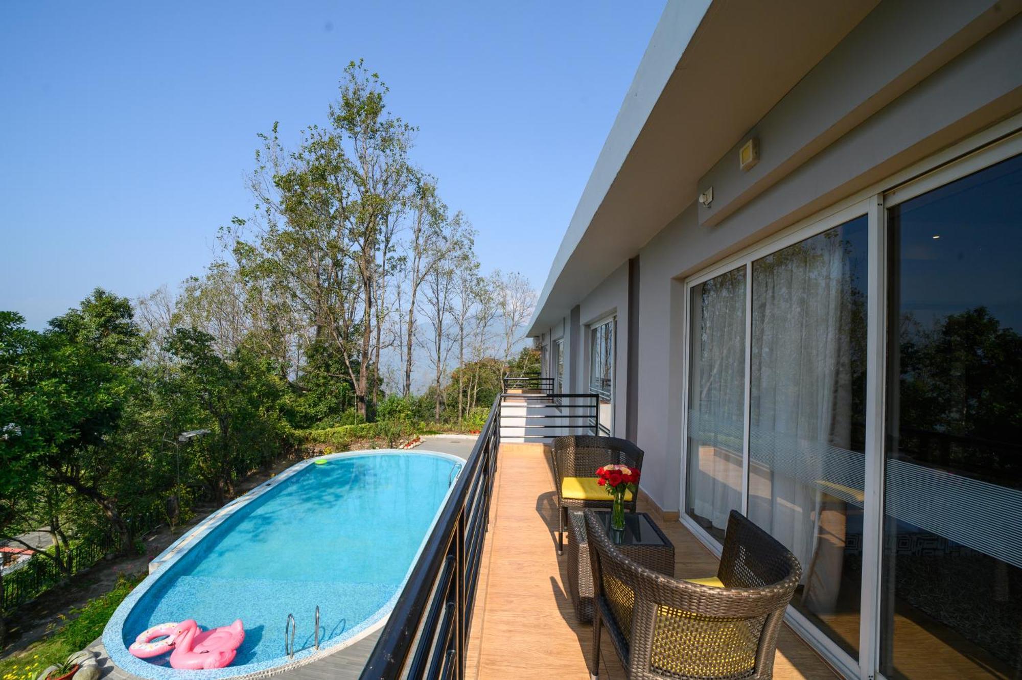 Hotel Sinclairs Retreat Kalimpong Exterior foto