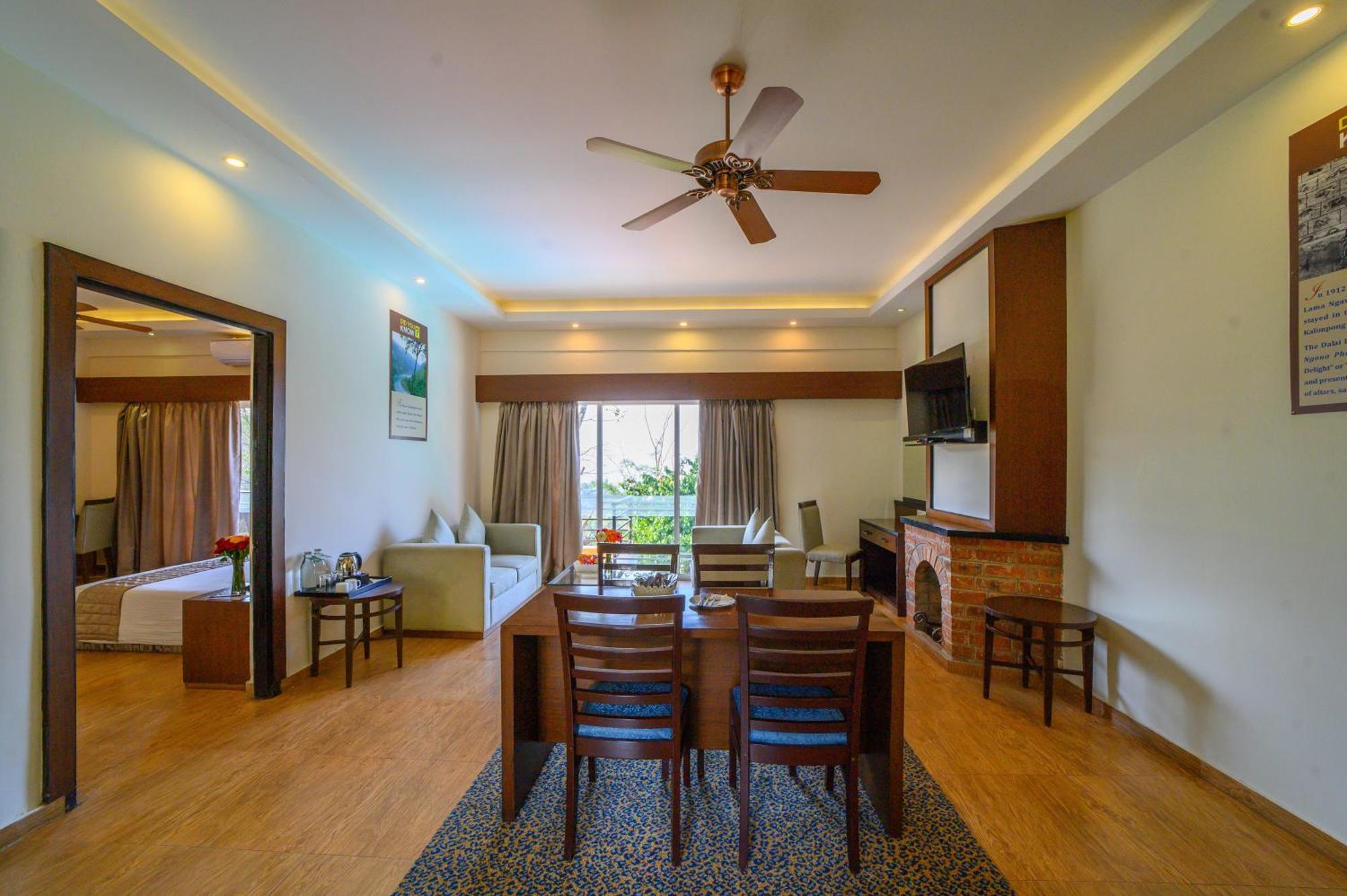 Hotel Sinclairs Retreat Kalimpong Exterior foto