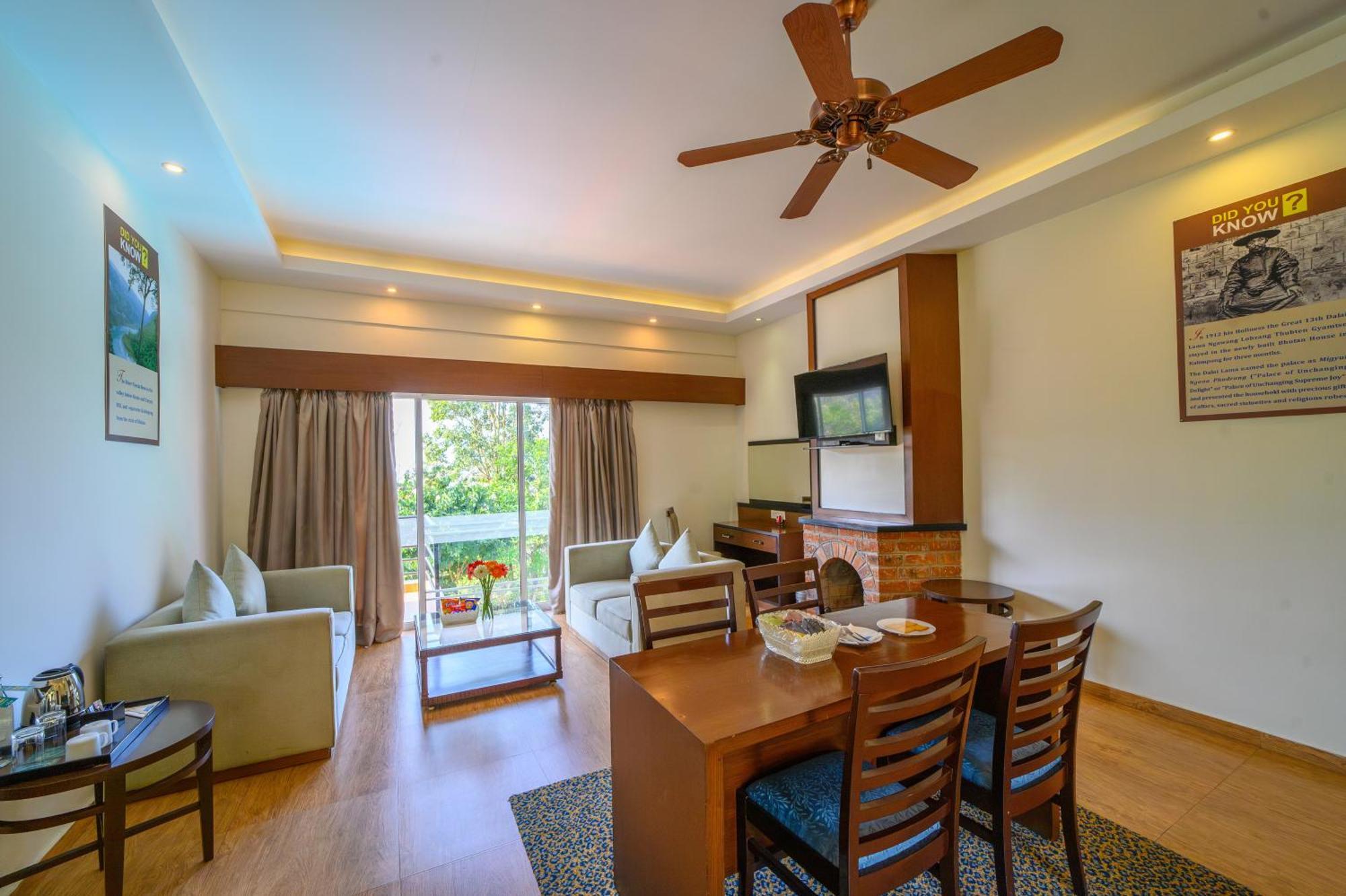 Hotel Sinclairs Retreat Kalimpong Exterior foto
