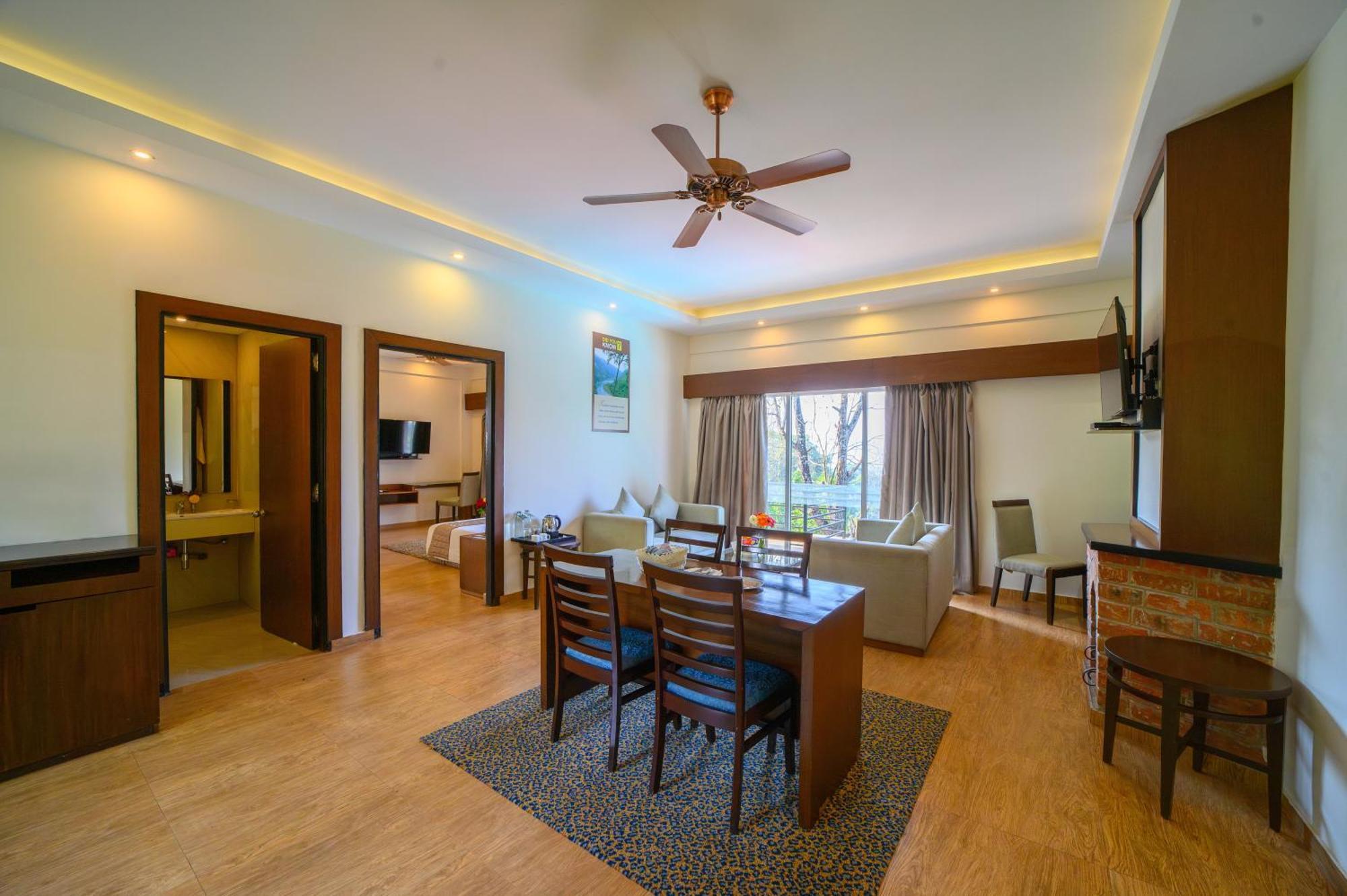 Hotel Sinclairs Retreat Kalimpong Exterior foto