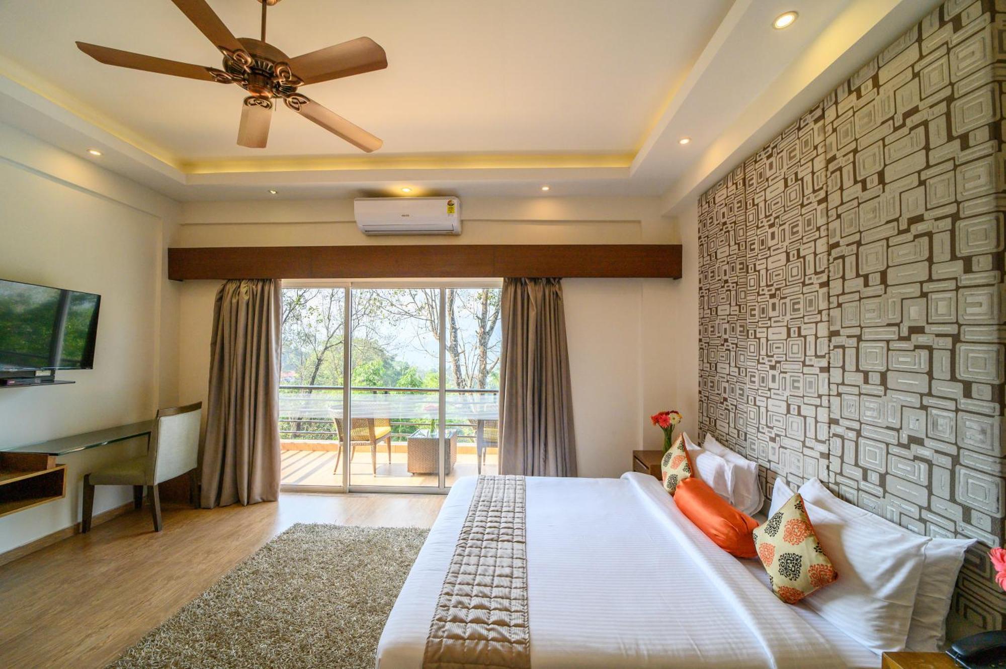 Hotel Sinclairs Retreat Kalimpong Exterior foto