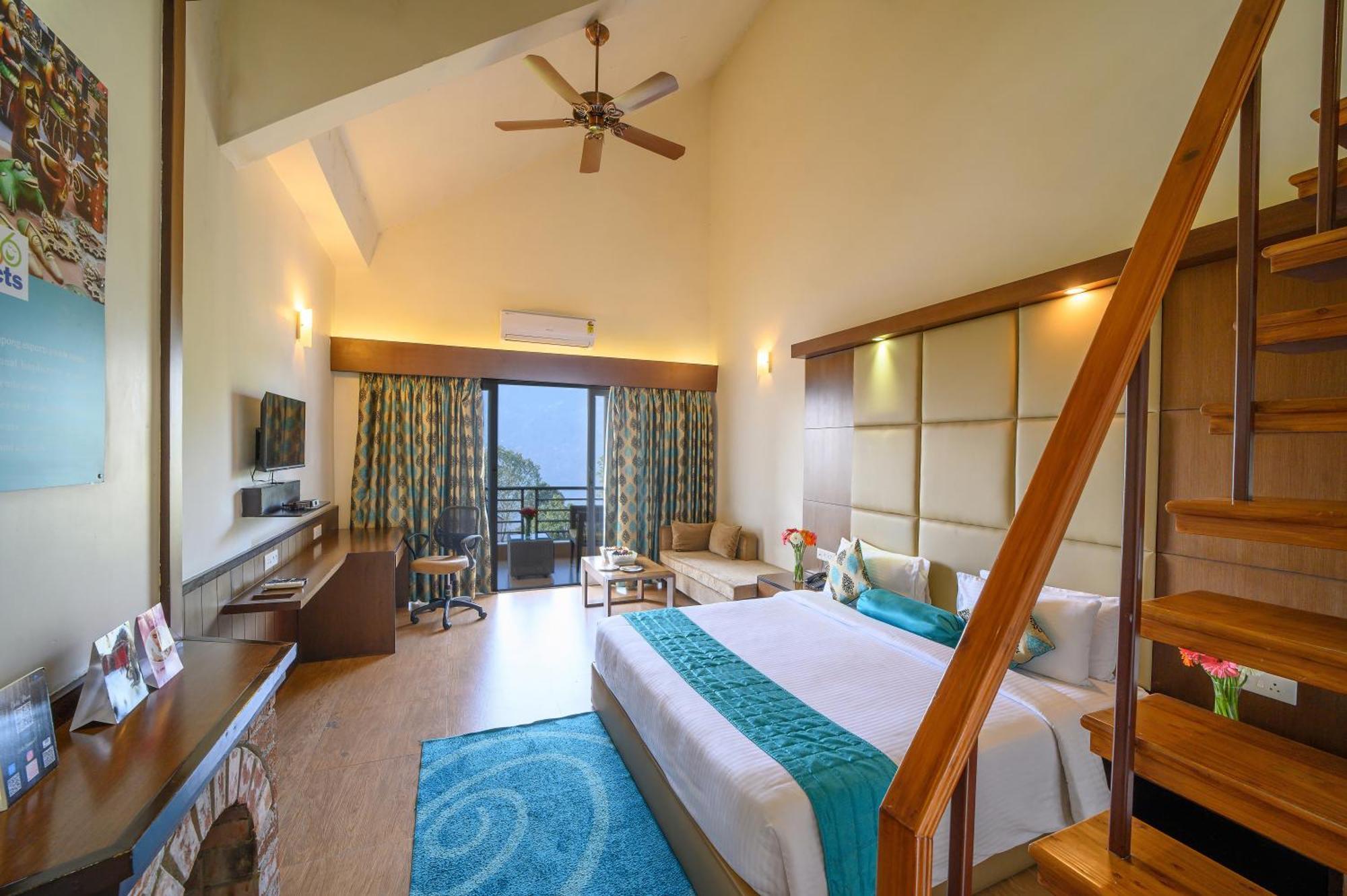 Hotel Sinclairs Retreat Kalimpong Exterior foto