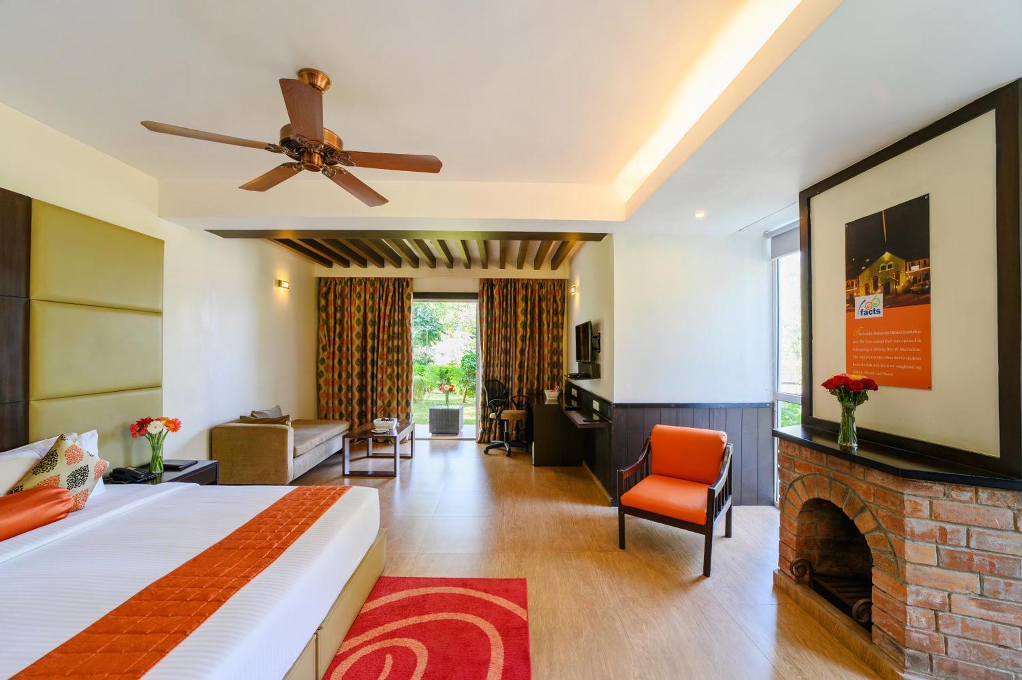 Hotel Sinclairs Retreat Kalimpong Exterior foto