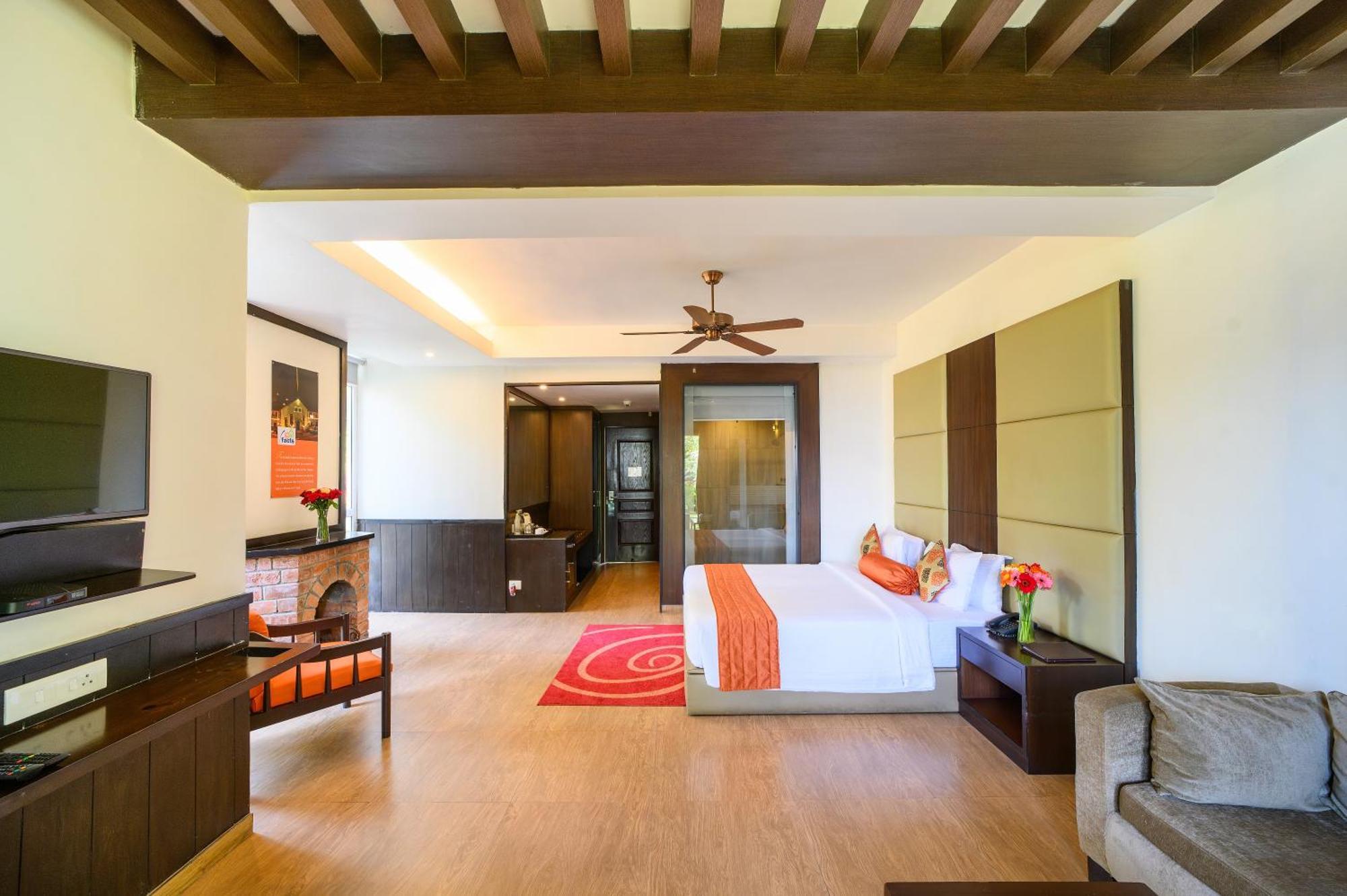 Hotel Sinclairs Retreat Kalimpong Exterior foto