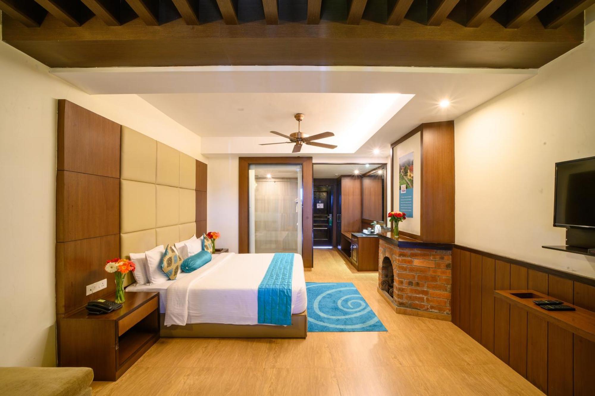 Hotel Sinclairs Retreat Kalimpong Exterior foto