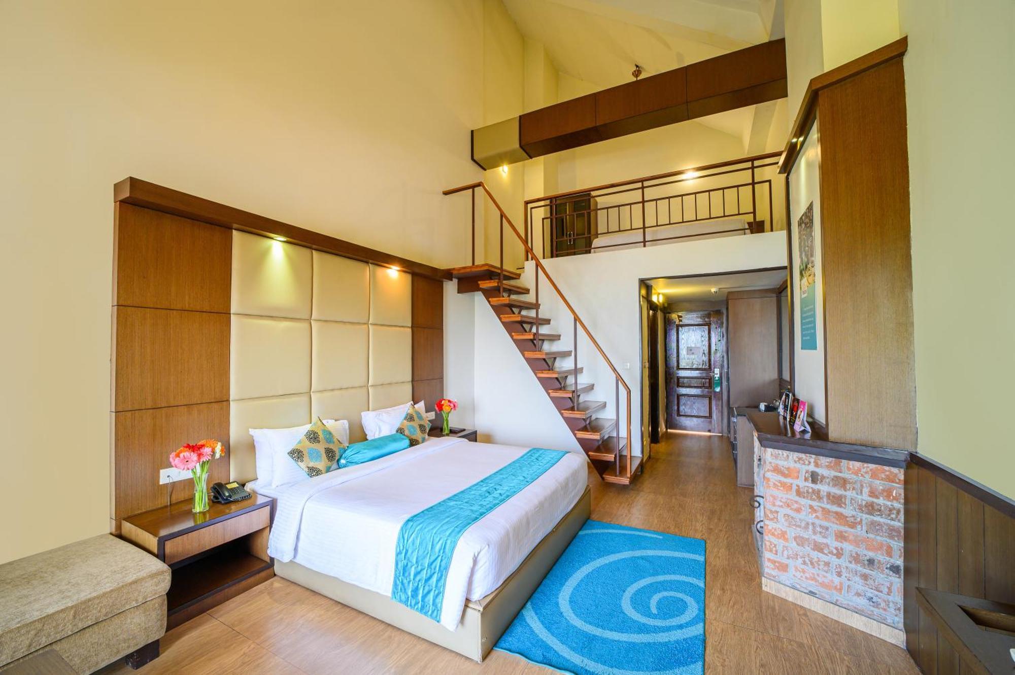 Hotel Sinclairs Retreat Kalimpong Exterior foto