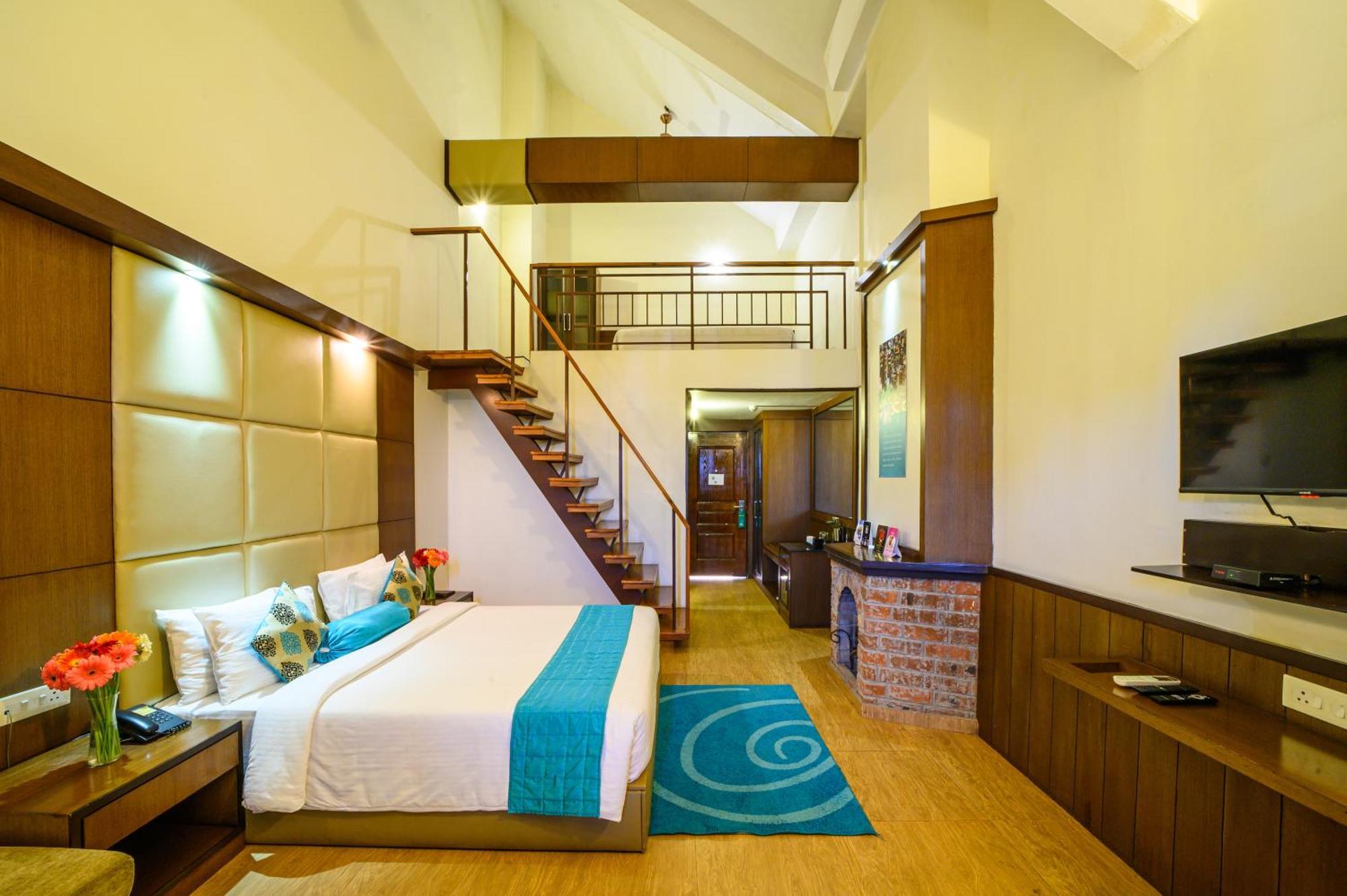 Hotel Sinclairs Retreat Kalimpong Exterior foto