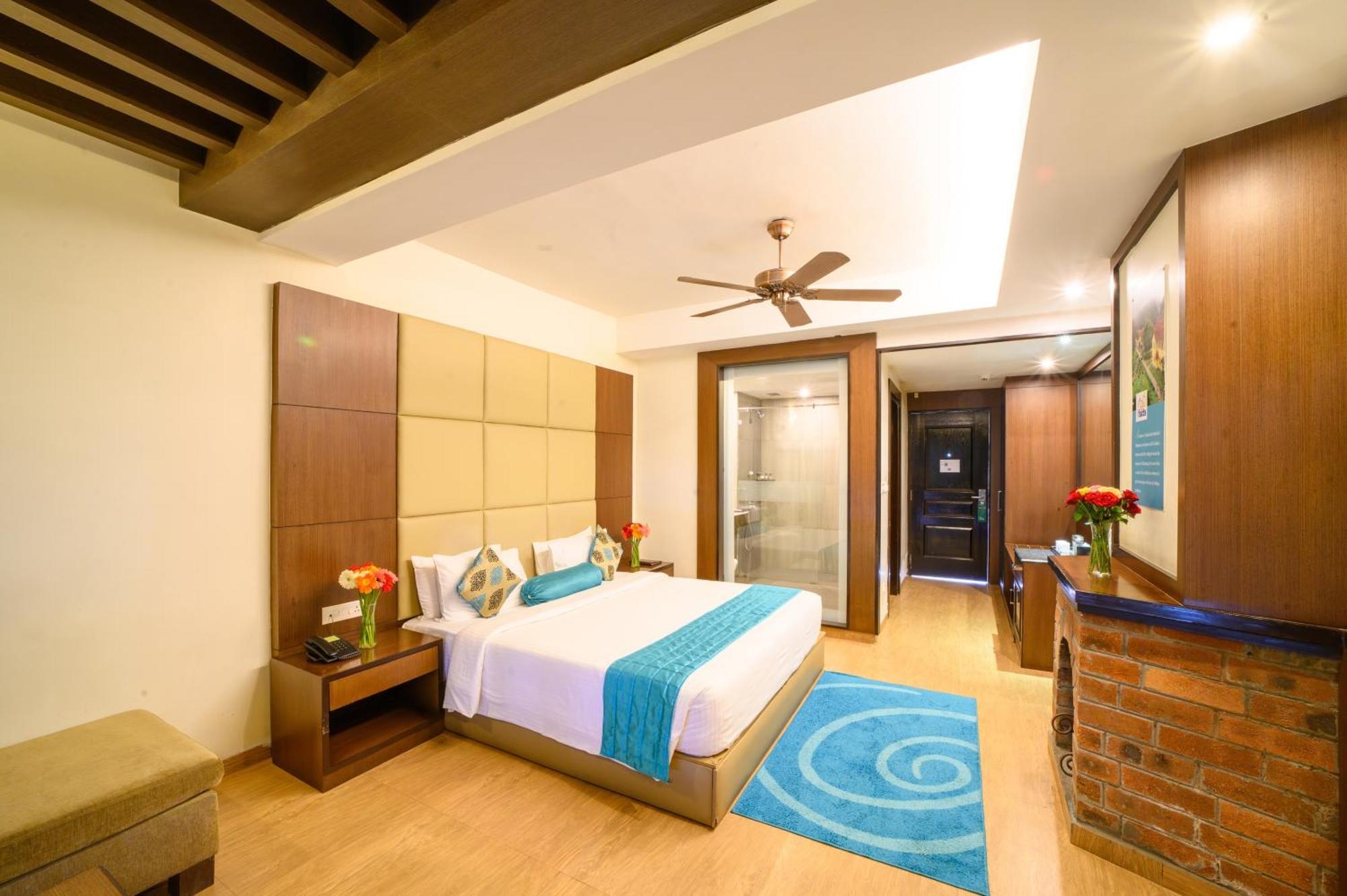 Hotel Sinclairs Retreat Kalimpong Exterior foto